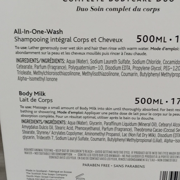 Scottish Fine Soap Set New - Picture 3 of 3